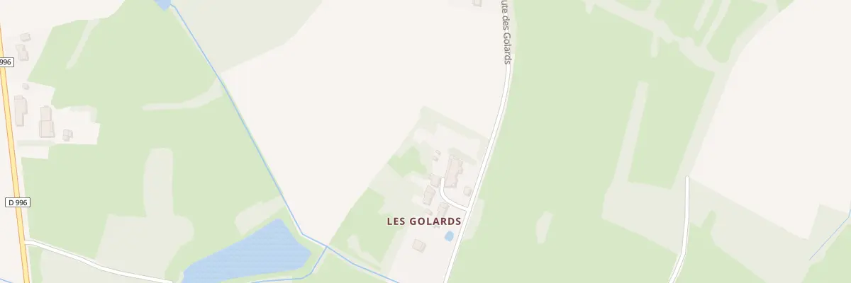 Plan du 631 Rte des Golards à Varennes-Saint-Sauveur