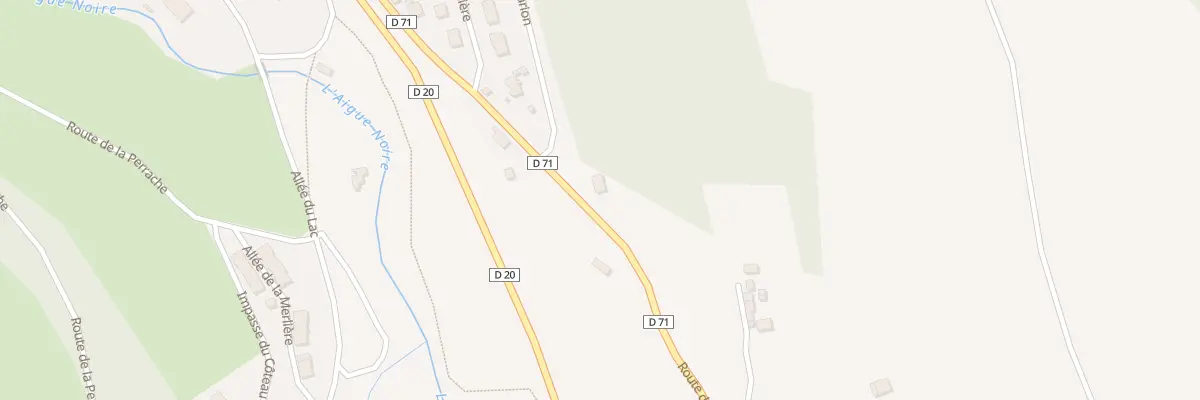 Plan du 391 Rte de Murinais à Roybon