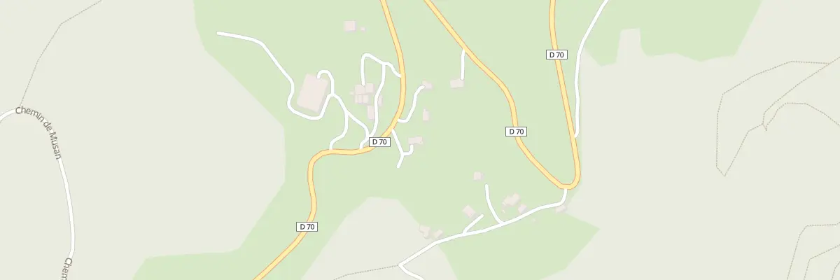Plan du 5525 Rte de Leoncel à Oriol-en-Royans