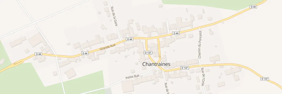 Plan du 2 Rue de l’Eglise à Chantraines
