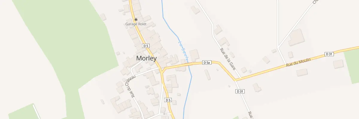 Plan du 3 Rue du Moulin à Morley
