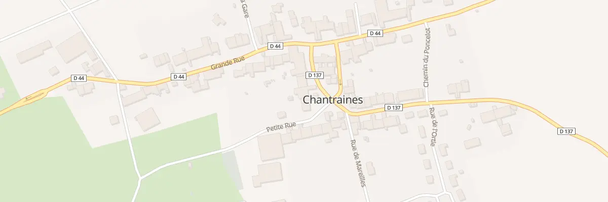 Plan du 8 Rue de l’Eglise à Chantraines