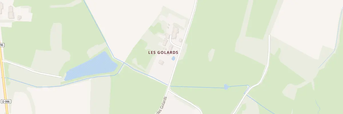 Plan du 581 Rte des Golards à Varennes-Saint-Sauveur