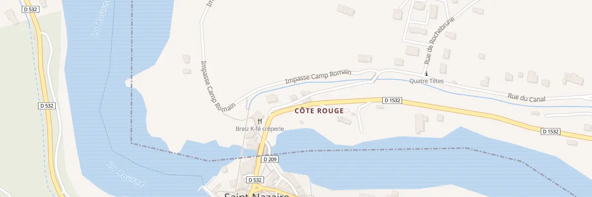 Plan du 57 Mte du Docteur Eynard à Saint-Just-de-Claix
