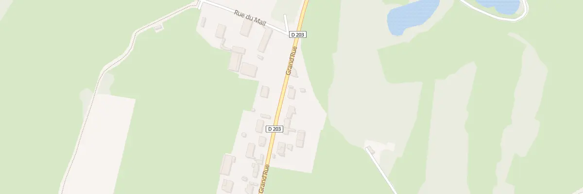 Plan du 16 Gr Grande Rue à Lays-sur-le-Doubs
