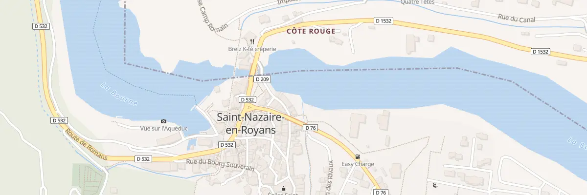 Plan du 5047 Le Village à Saint-Nazaire-en-Royans