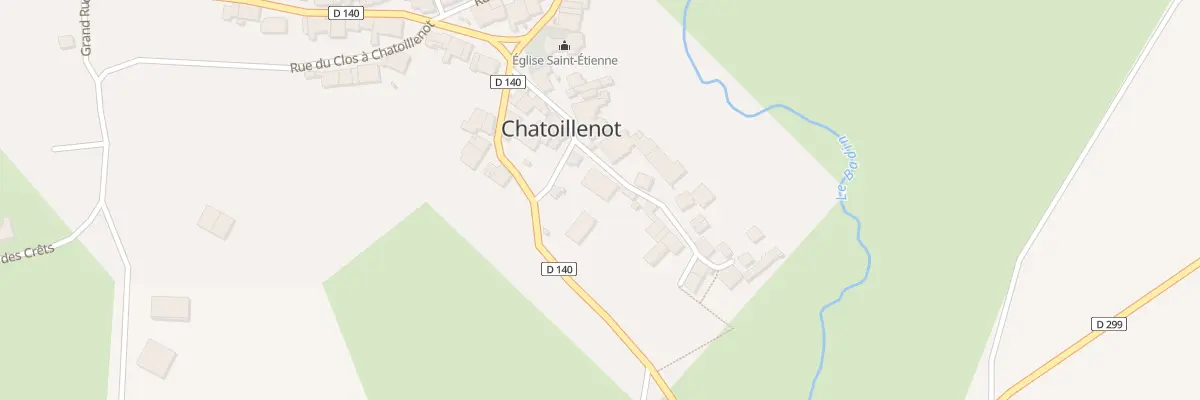 Plan du 2 Rue Joseph Cressot au Val-d’Esnoms