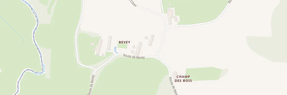 Plan du 7 Rte de la Baisse à Beaupont