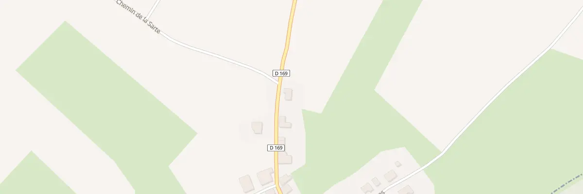 Plan du 20 Rue de Margueron à Fouchères-aux-Bois