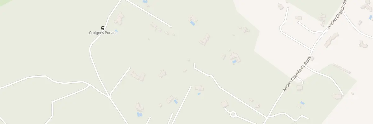 Plan du 1532 Ach Ancien Chemin de Berre à Lambesc