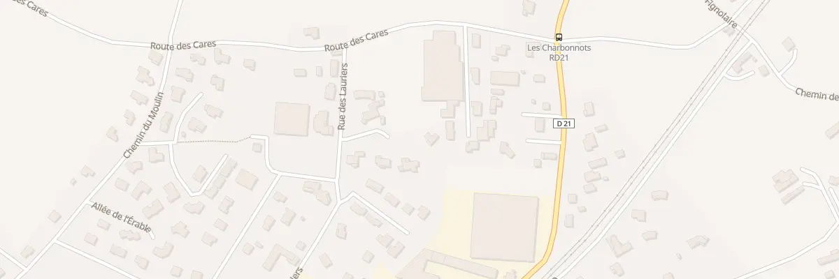 Plan du 5447 Charbonno à Saint-Hilaire-du-Rosier