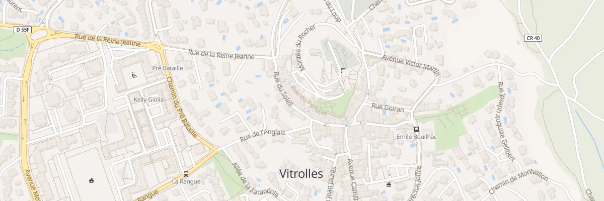 Plan du 19 Rue du portalet à Vitrolles