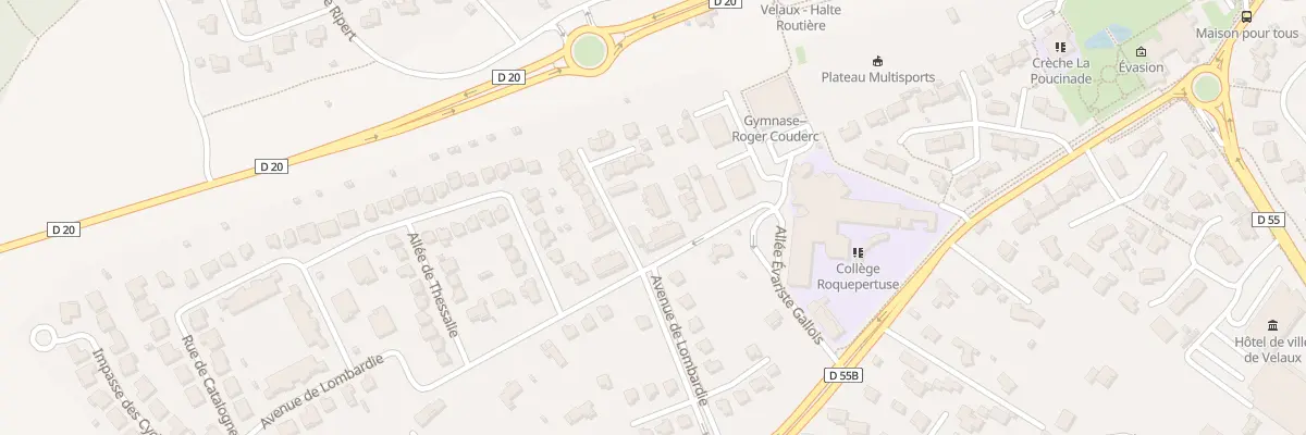 Plan du 9062 Av Jean Pallet à Velaux