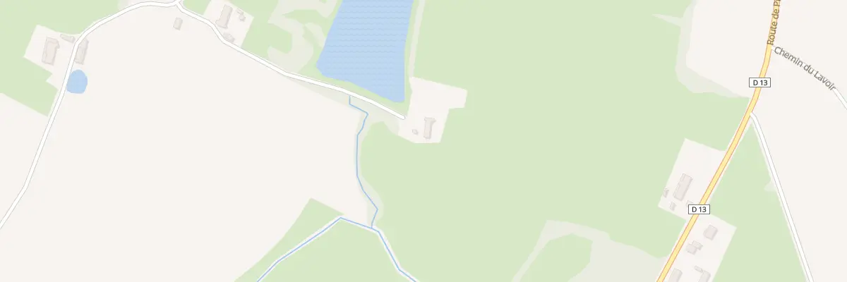 Plan du 115 Chem du Carouge à Serley