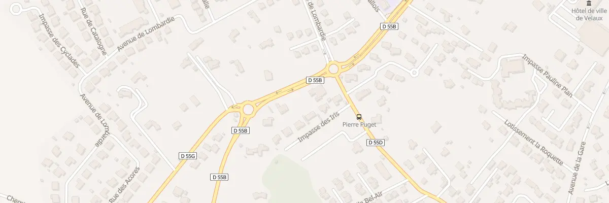 Plan du 515B Av Pierre Puget à Velaux