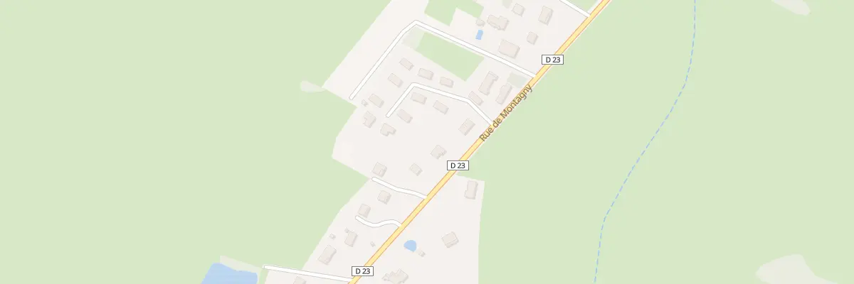 Plan du 593 Rue de Montagny à Louhans-Châteaurenaud