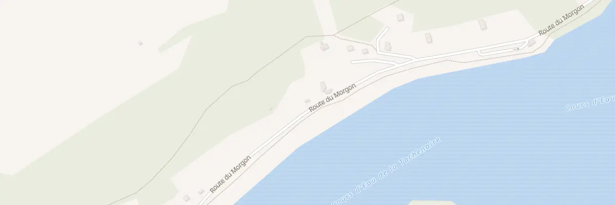 Plan du 16 Rte du Morgon à Saint-Ciergues