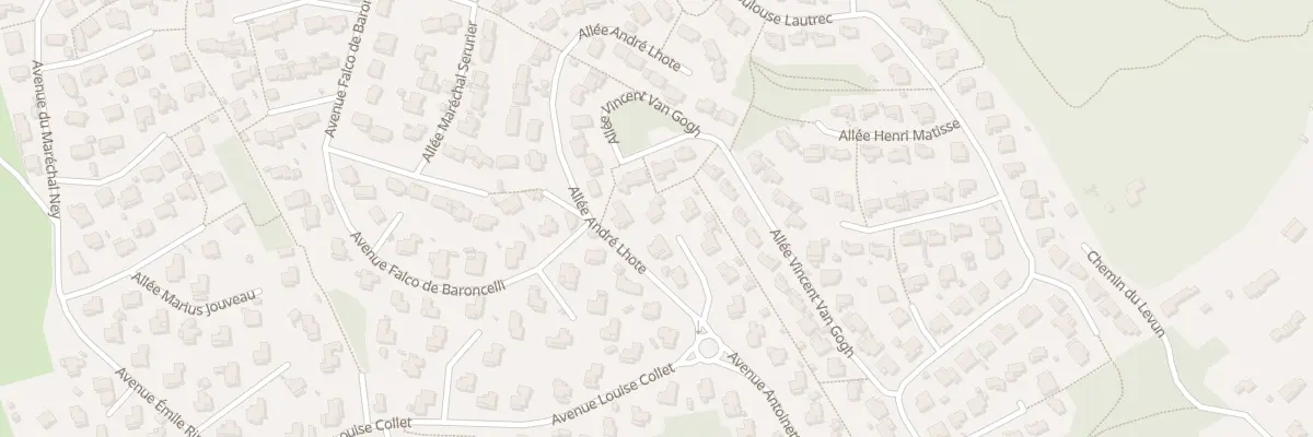 Plan du 5 Rue Emile Sicard à Velaux