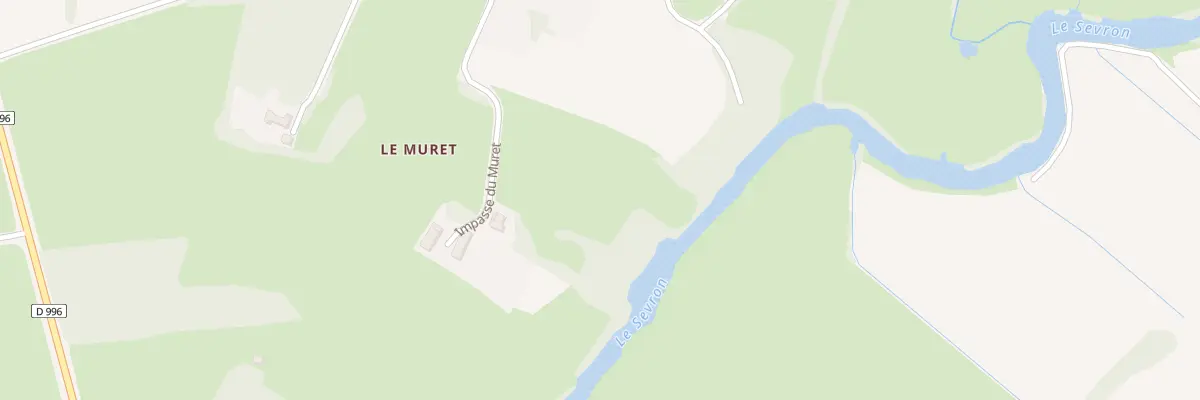 Plan du 201 Imp du Muret à Varennes-Saint-Sauveur