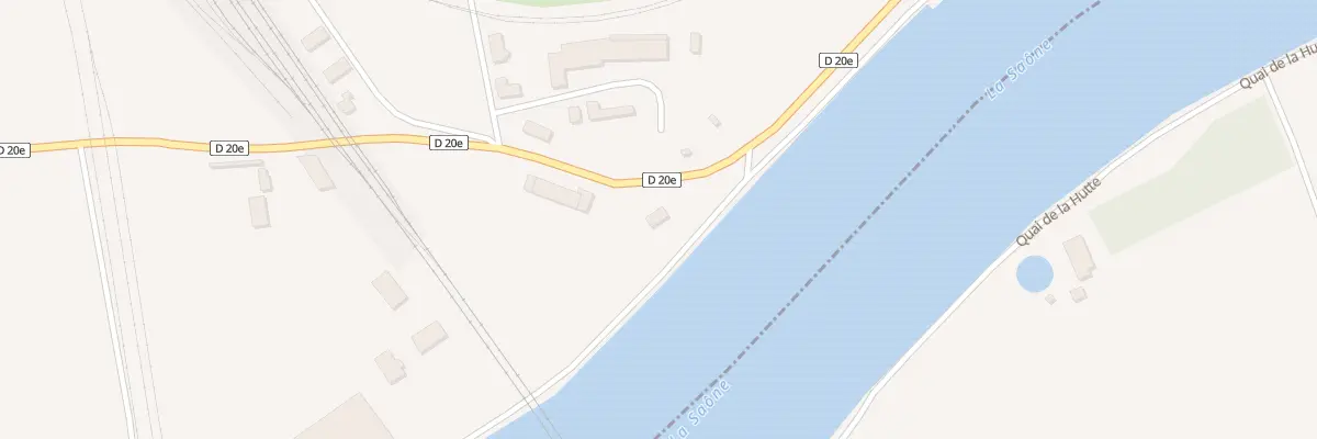 Plan du 27 Av de la Gare à Saint-Usage