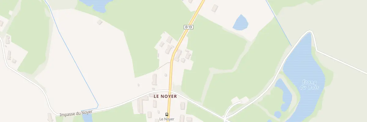Plan du 866 Rte de Pierre à Serley