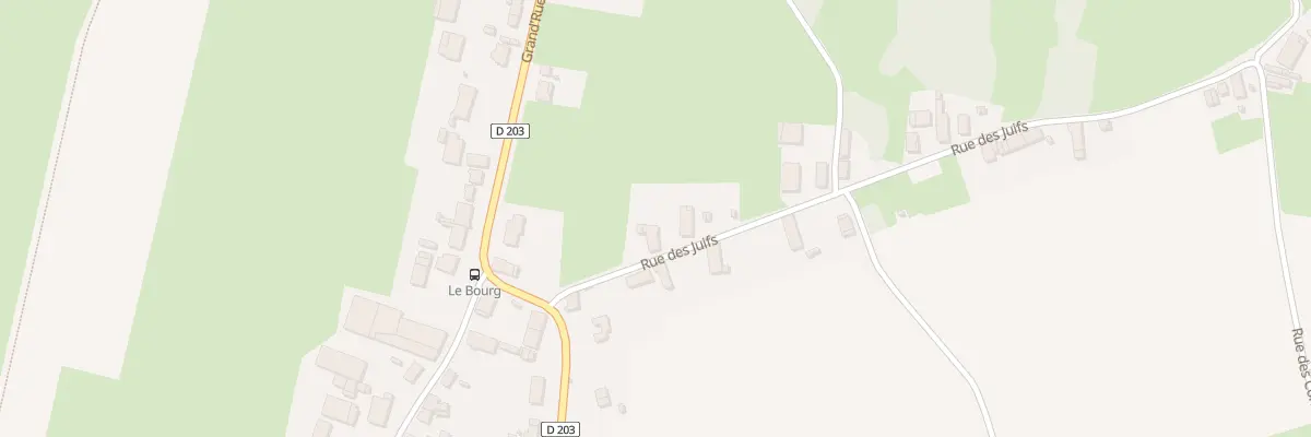 Plan du 1 Rue des Juifs à Lays-sur-le-Doubs