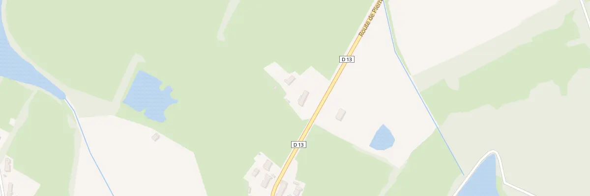 Plan du 997 Rte de Pierre à Serley