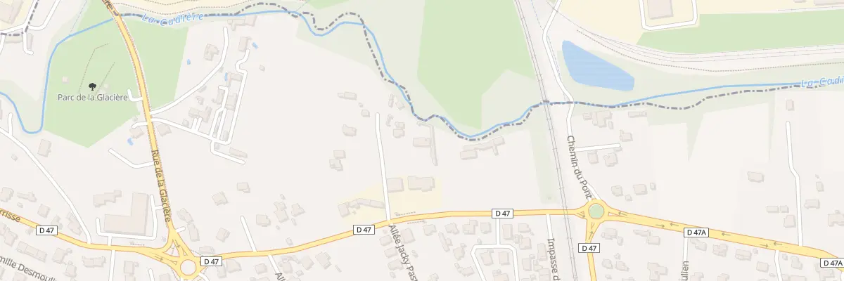 Plan du 987 Bd Robert Ferrisse à Saint-Victoret
