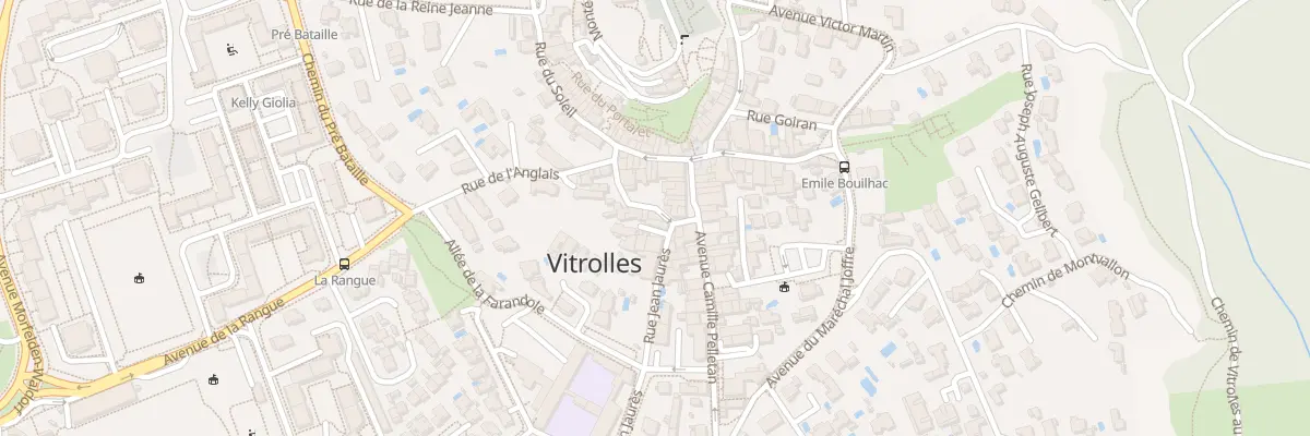 Plan du 20 Rue de l’armistice à Vitrolles