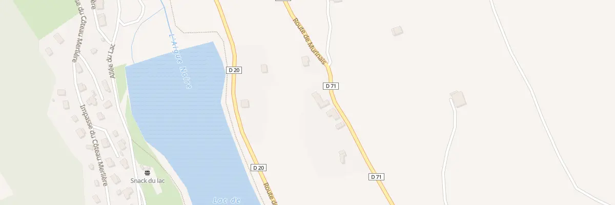 Plan du 610 Rte de Murinais à Roybon
