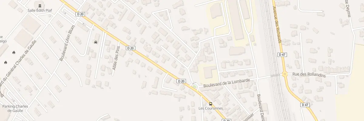 Plan du 5 Rue Roger Deschamps à Saint-Victoret