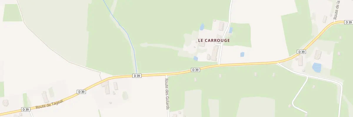 Plan du 33 Chem du Carrouge à Varennes-Saint-Sauveur