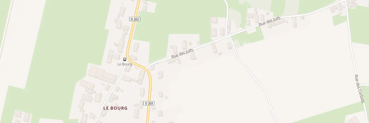 Plan du 6 Rue des Juifs à Lays-sur-le-Doubs