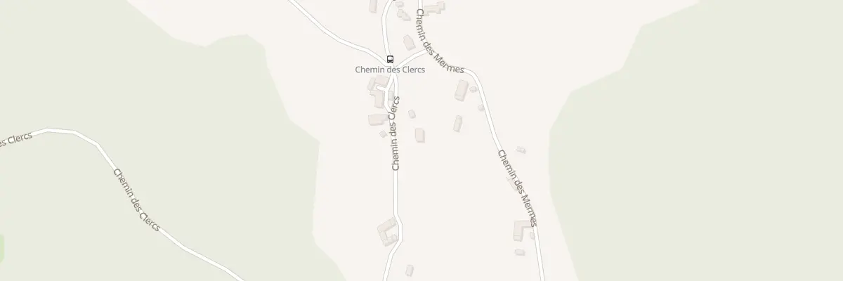 Plan du 700 Che des Clercs à Marnans