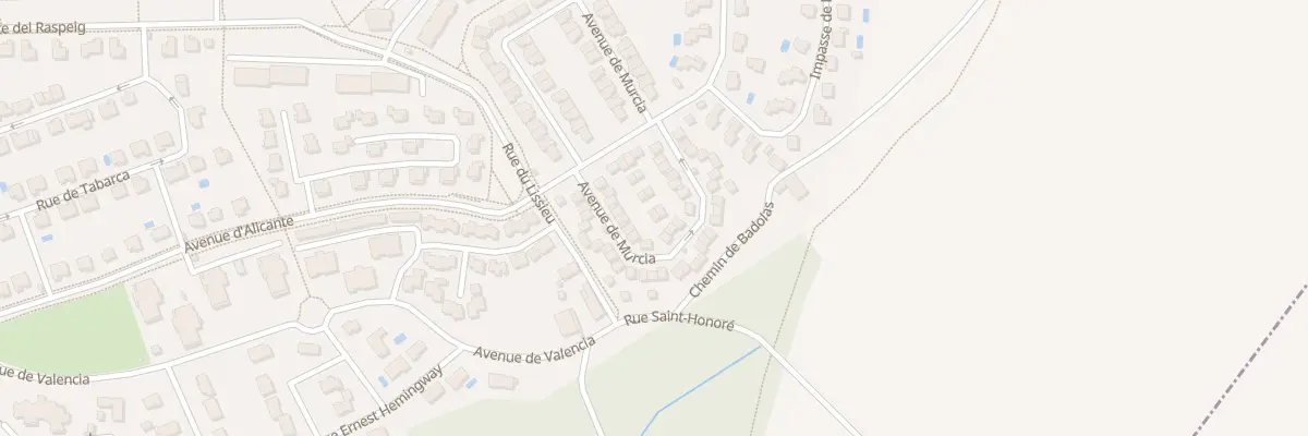 Plan du 15 Av de Murcia à L’Isle-d’Abeau