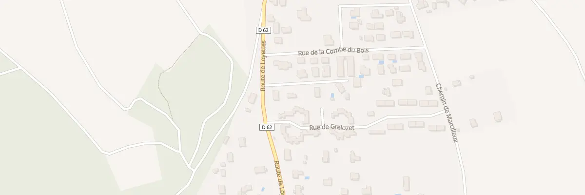 Plan du 331 Rte de Loyettes à Blyes