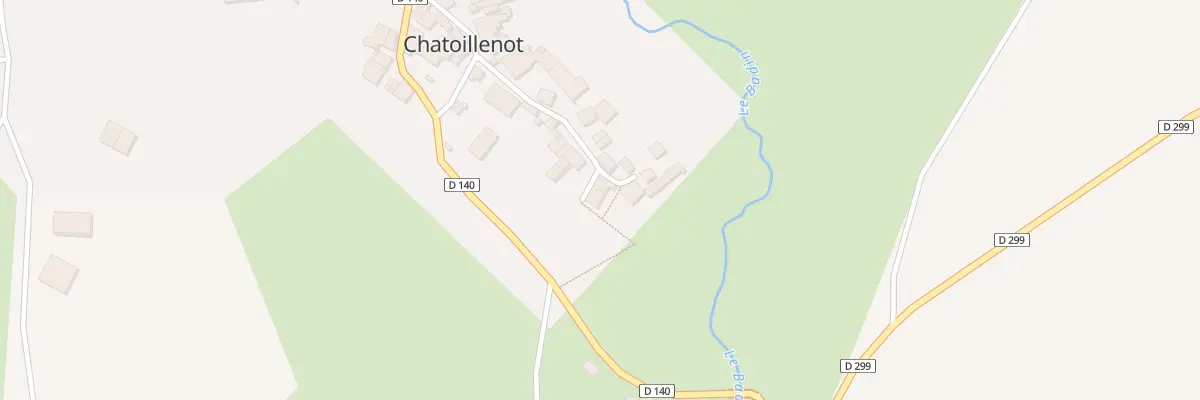 Plan du 1 Che du Jean du Bois au Val-d’Esnoms