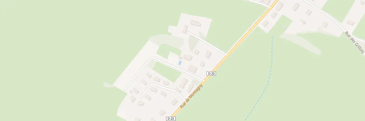 Plan du 757B Rue de Montagny à Louhans-Châteaurenaud
