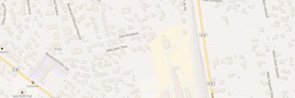 Plan du 8 Lot le Grand Pin à Saint-Victoret