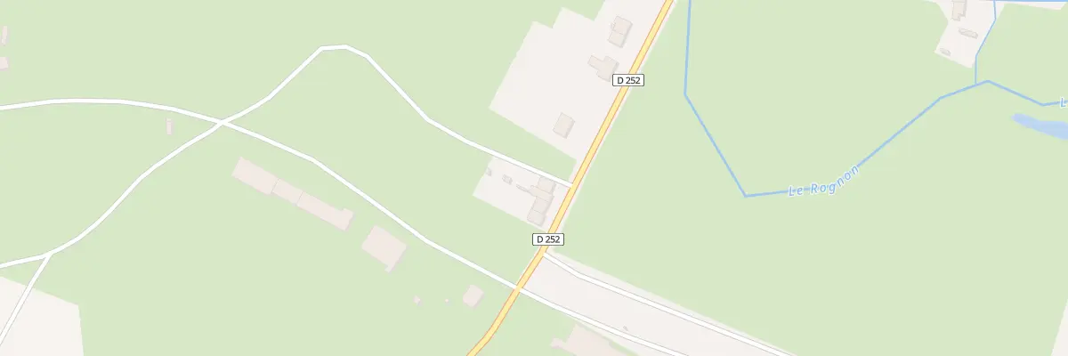 Plan du 34 Rue Anne Pageot à Roches-Bettaincourt