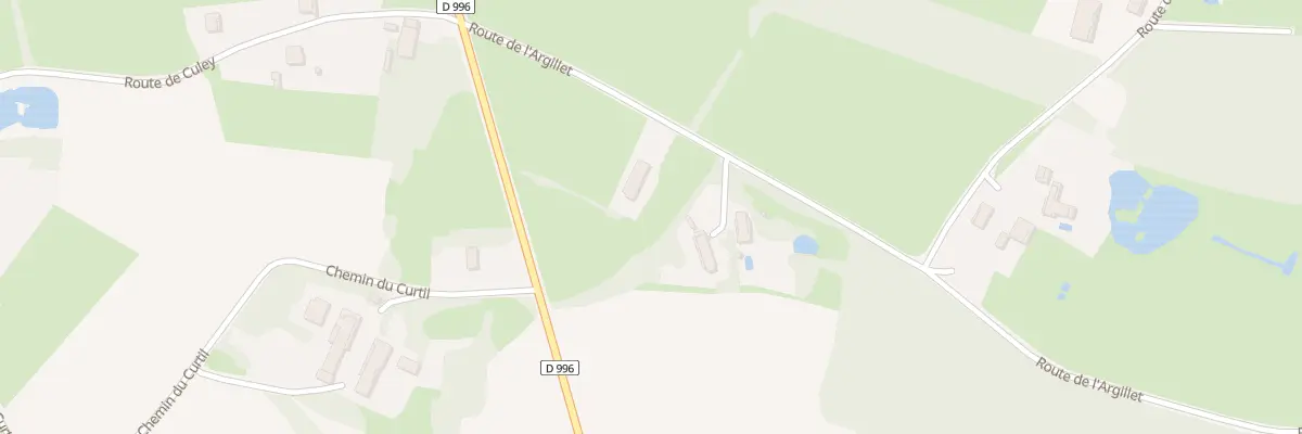 Plan du 170 Rte de l’Argillet à Bruailles