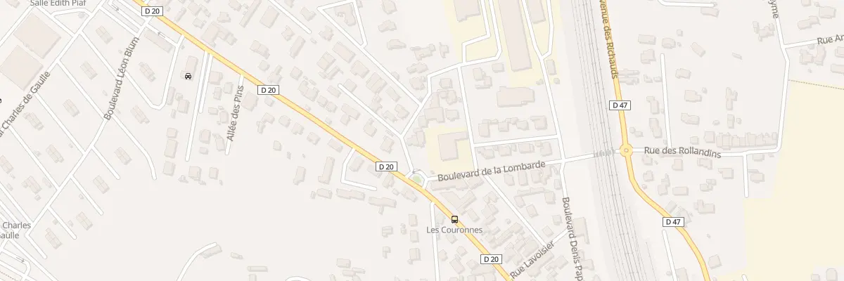 Plan du 4 Rue Roger Deschamps à Saint-Victoret