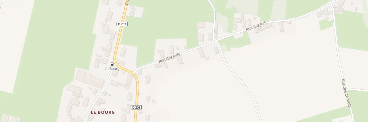 Plan du 8 Rue des Juifs à Lays-sur-le-Doubs