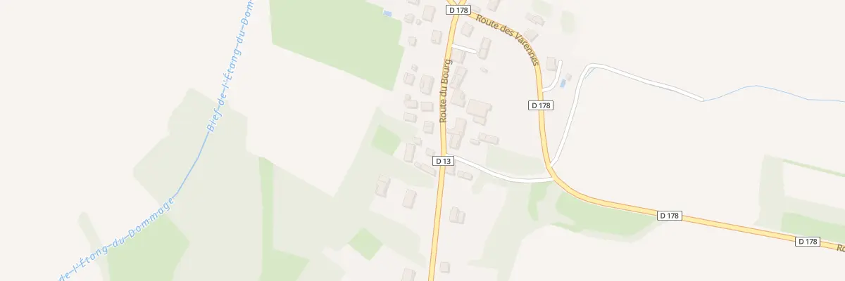 Plan du 19 Rte du Bourg à Saint-Usuge