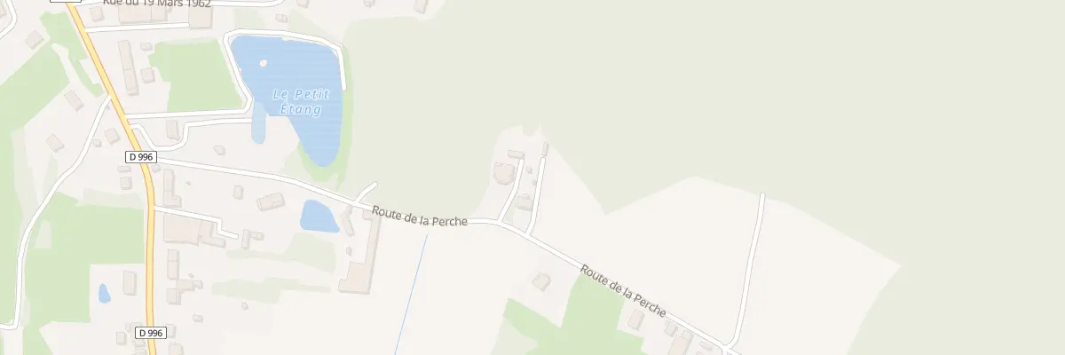 Plan du 317 Rte de la Perche à Varennes-Saint-Sauveur