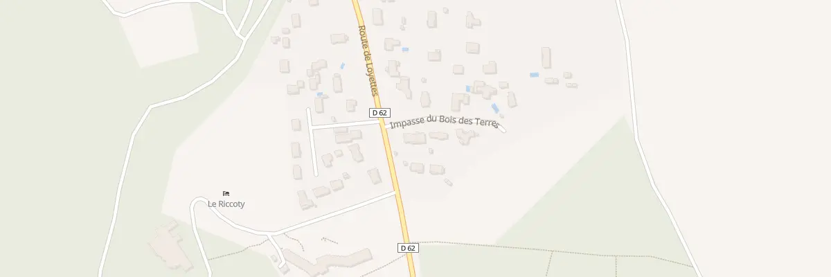 Plan du 50 Imp du Bois des Terres à Blyes