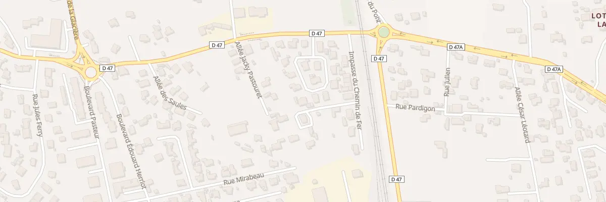 Plan du 6 Lot Tortosa à Saint-Victoret