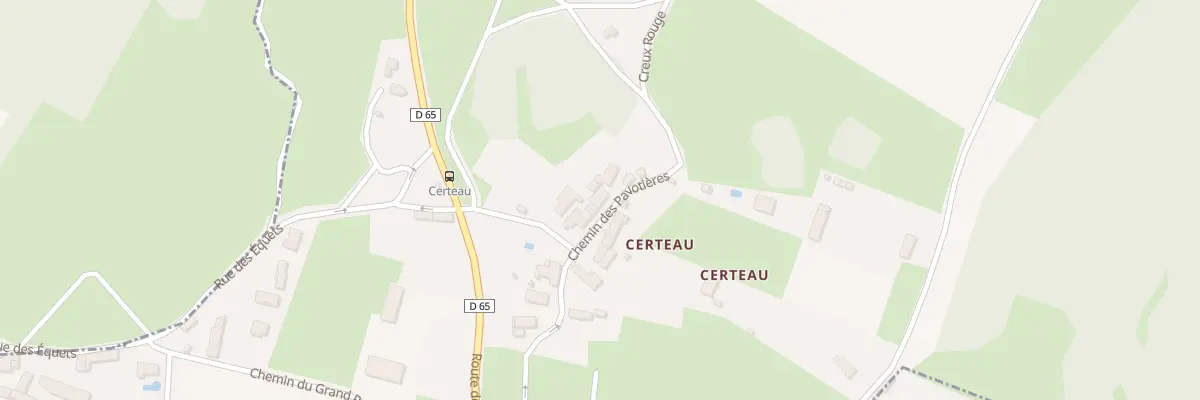 Plan du 5112 Chem des Pavotieres à Leyrieu