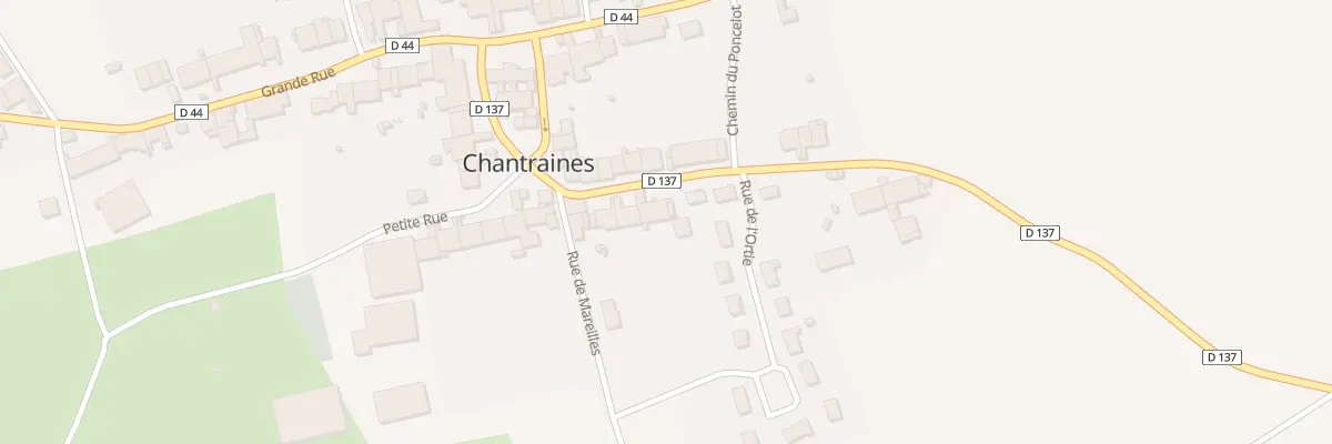Plan du 8 Rue de Cirey à Chantraines