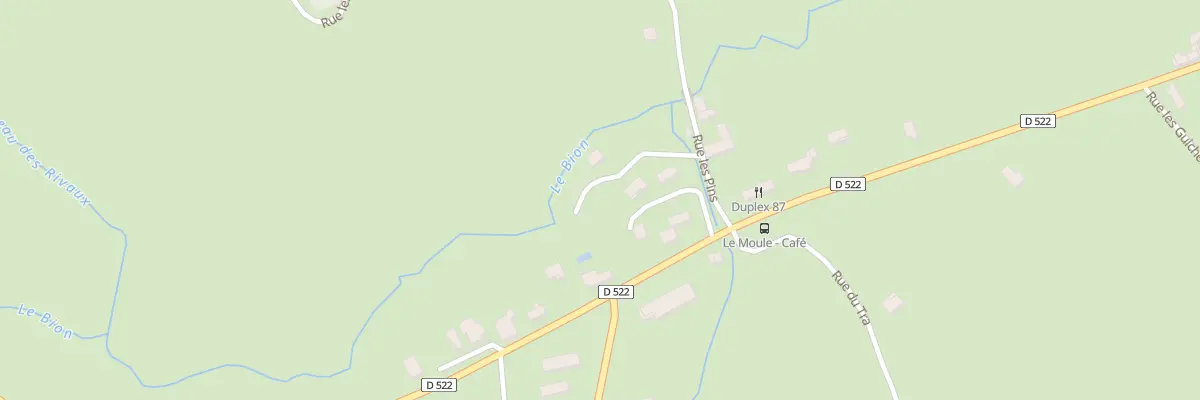 Plan de Pre des Portes à Saint-Agnin-sur-Bion